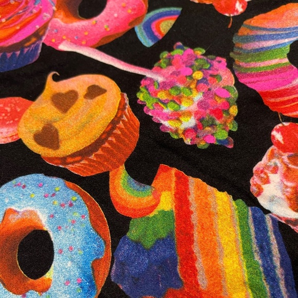 FABRIC—donuts, 2 yds - Picture 1 of 5